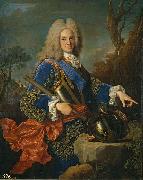 Jean Ranc Portrait of Philip V of Spain oil